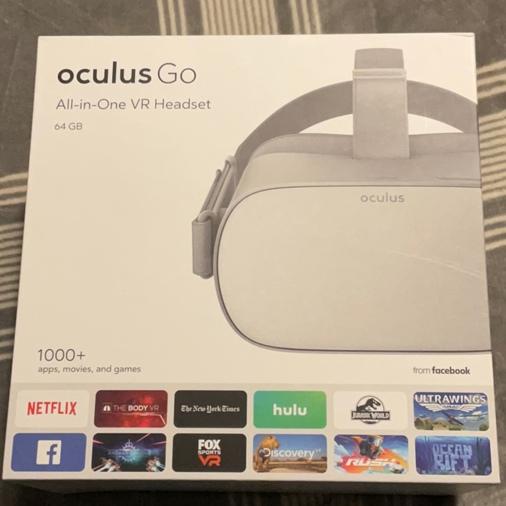Oculus Go All-in-One VR Headset Discountinued